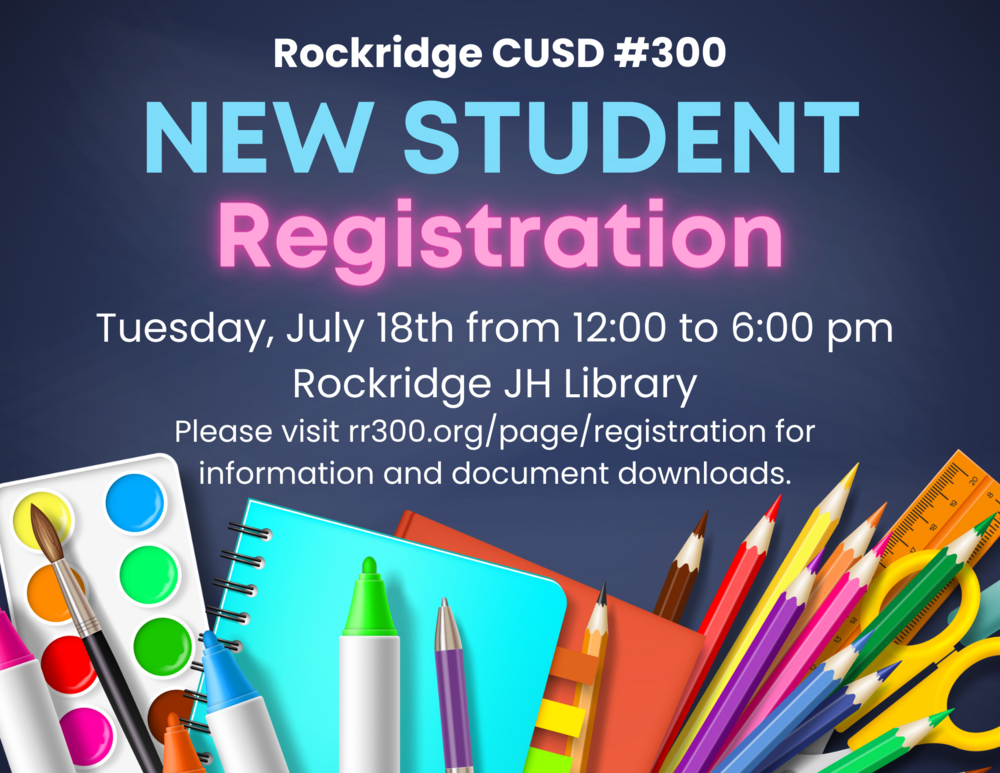 New Student Registration