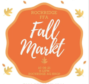 Rockridge FFA Fall Market 10 09 21 9-12 pm Rockridge AG Shop