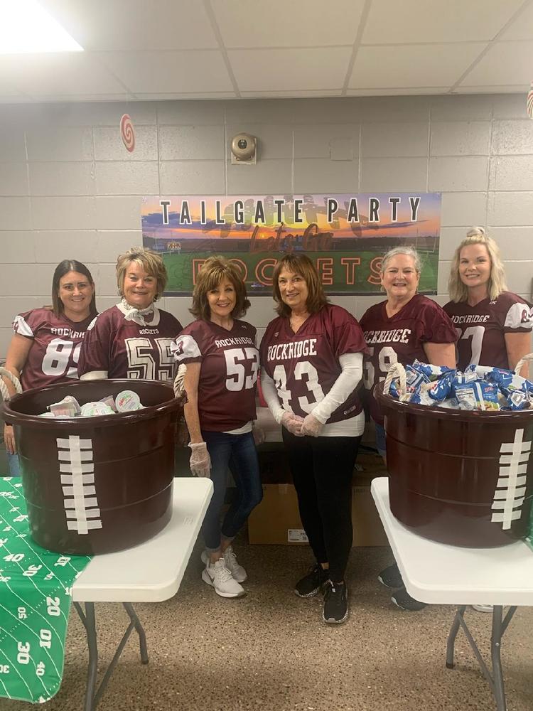 Homecoming Tailgate Lunch