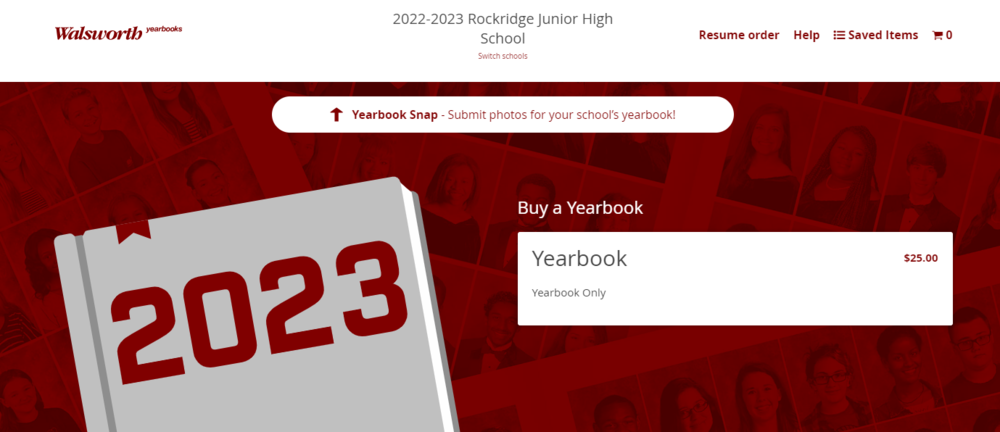 JH Yearbook