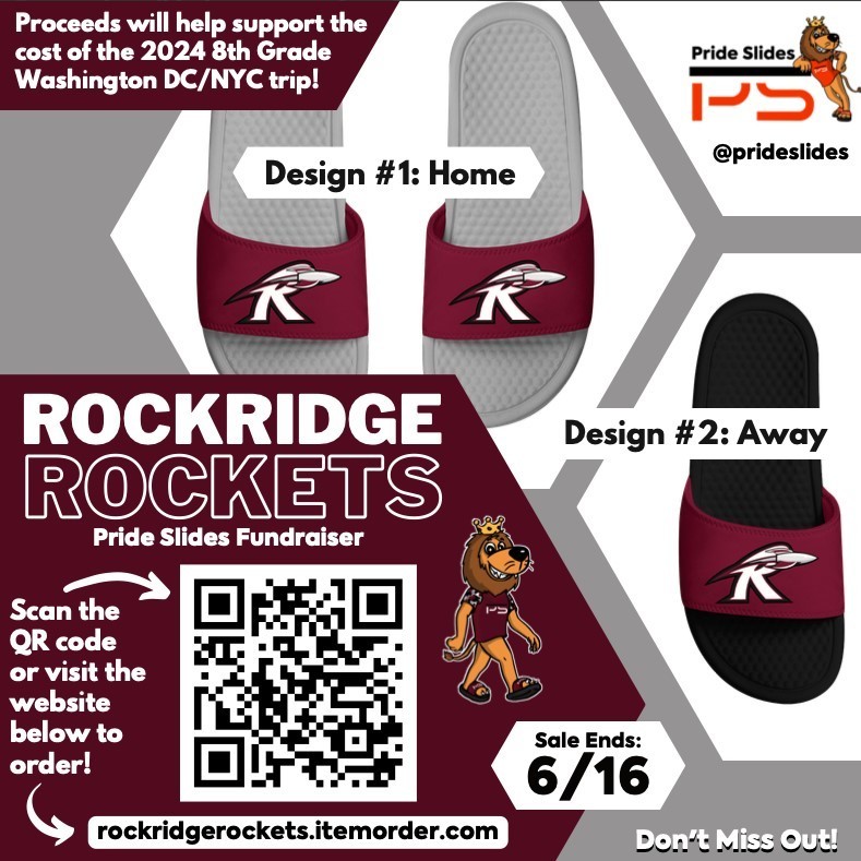Rockridge Slide Sales through June 16th