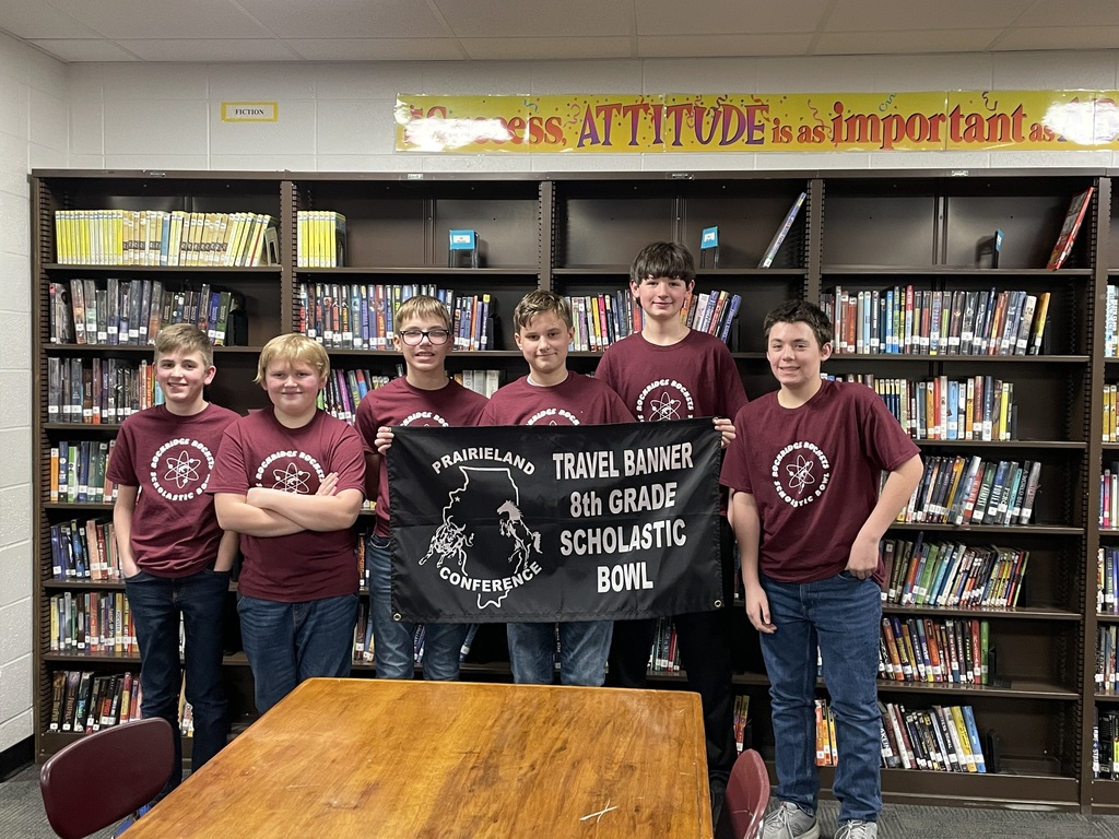 8th Grade Scholastic Bowl - Bringing Home the Travel Banner!!