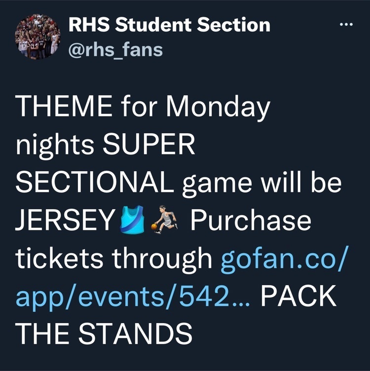 student section