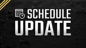 schedule update