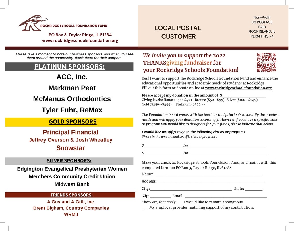 Donor Form